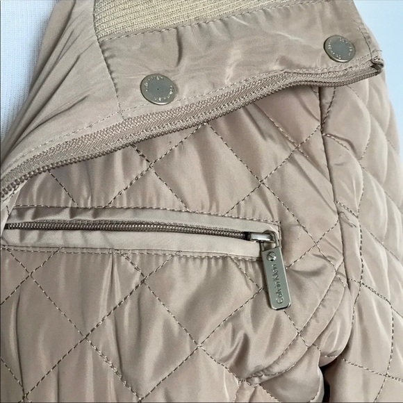 Calvin Klein Quilted Jacket with Detachable Hood - Picture 3 of 8